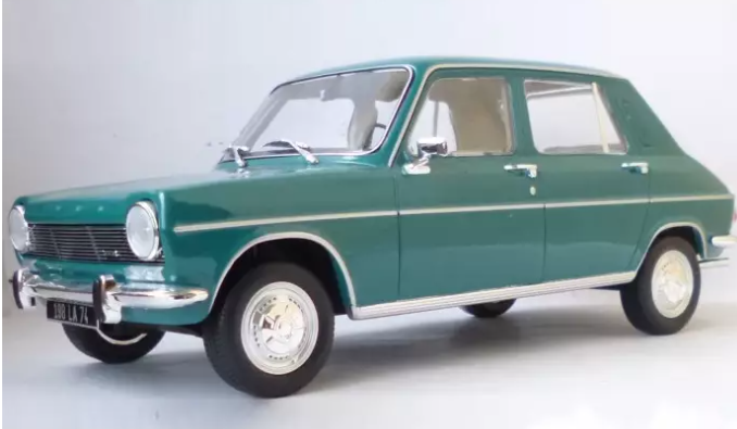 Simca 1100 GLS 1968 Vert Borodine