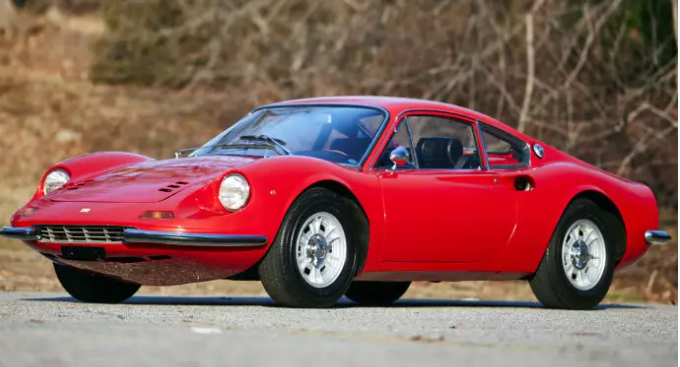 Ferrari Dino 246 GT 1968 Rood