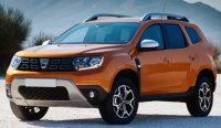 DACIA - DUSTER 2017 - ORANGE MET