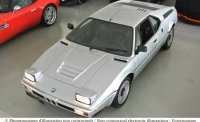 BMW M1 1980 Metallic zilver