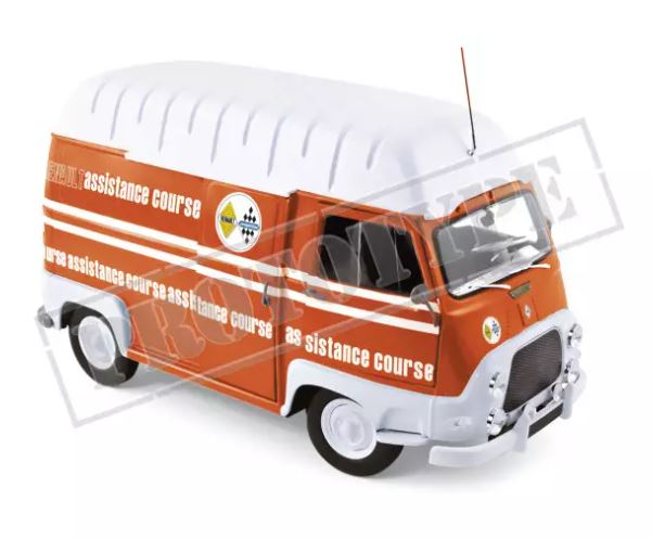 Renault Estafette 1968 Orange Assistance Course