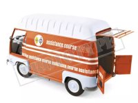 Renault Estafette 1968 Orange Assistance Course