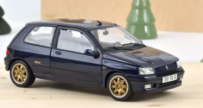 Renault Clio Williams 1993 Blauw