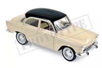 NOREV: NOREV NV181430 CITROEN 2CV AZAM 1966 ROSE' GRIS 1:18 Maquette  voiture - Vendiloshop