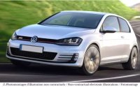 VW Golf GTI 2013 Argent Reflex