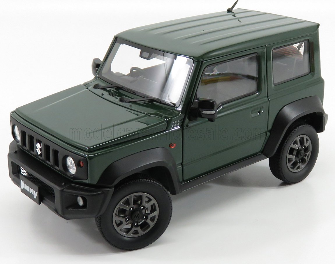 SUZUKI - JIMNY JB74 RHD 2018 - JUNGLE GREEN