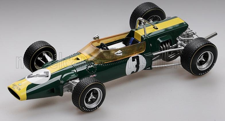 LOTUS - F2 48 N 3 WINNER SPAIN GP 1967 JIM CLARK