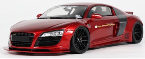 AUDI R8 by LB-WORKS 2022 CANDY RED