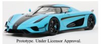 KOENIGSEGG REGERA 2018 BABY BLUE