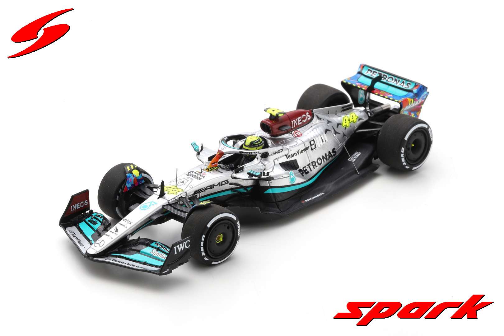 MERCEDES-AMG PETRONAS F1 W13 E PERFORMANCE N°44 T