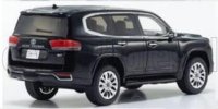 TOYOTA - LAND CRUISER ZX 2021 - ZWART