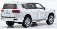 TOYOTA - LAND CRUISER ZX 2021 - BLANC