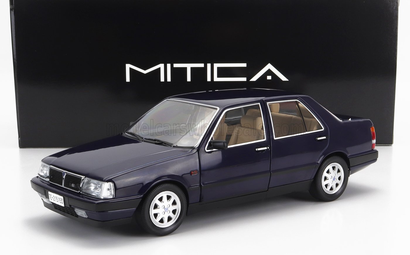 LANCIA - THEMA 6V 1S 1984 - BLUE LANCIA