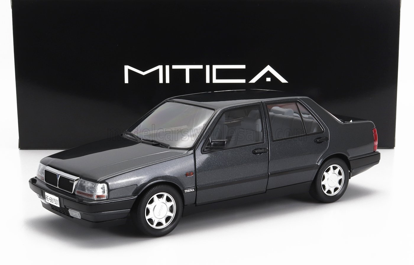 LANCIA - THEMA TURBO 16V LX 2S 1991 - NERO METALLE