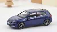 VW GOLF VIII 2020 - BLUE MET