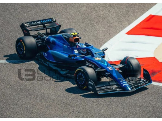 WILLIAMS RACING FW45 - LOGAN SARGEANT - SINGAPORE 