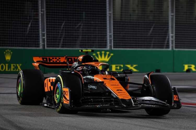 MCLAREN F1 TEAM MCL60 - LANDO NORRIS - 2ND PLACE S