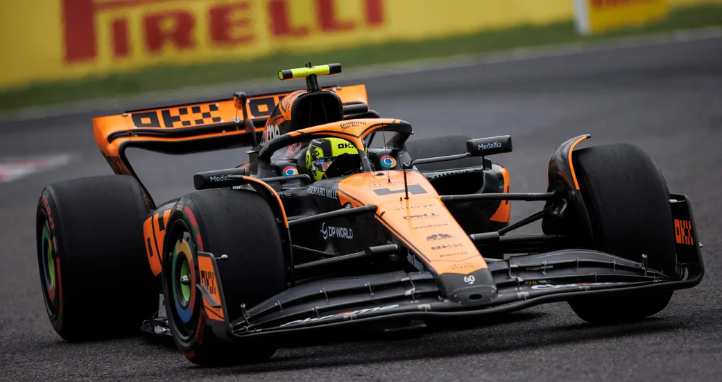 MCLAREN F1 TEAM MCL60 - LANDO NORRIS - 2ND PLACE J