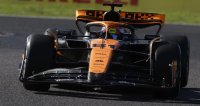 MCLAREN F1 TEAM MCL60 - OSCAR PIASTRI - 2ND PLACE JAPANESE GP 2023