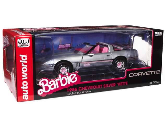 Chevrolet Corvette *Barbie* Coolest Car in Town, 1