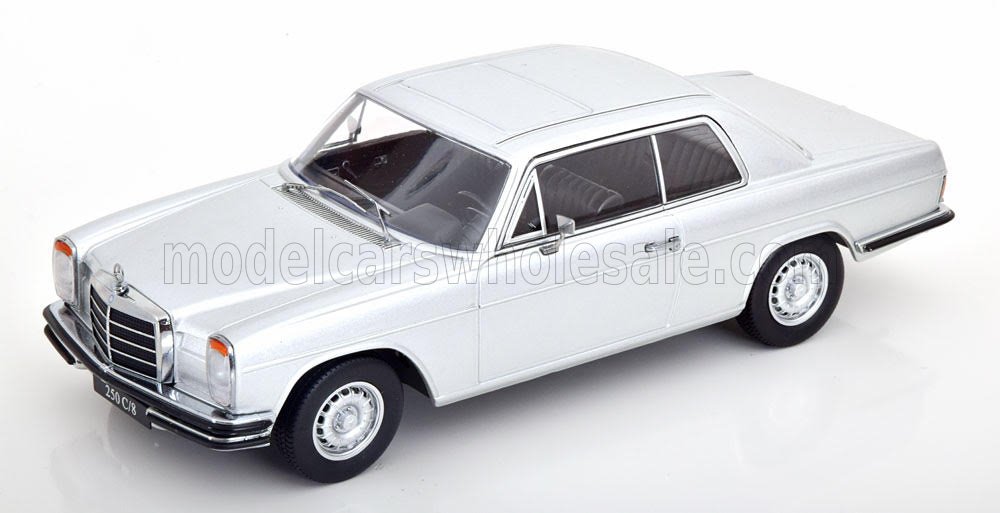 MERCEDES BENZ - 250C/8 (W114) COUPE 1969 - ZILVER