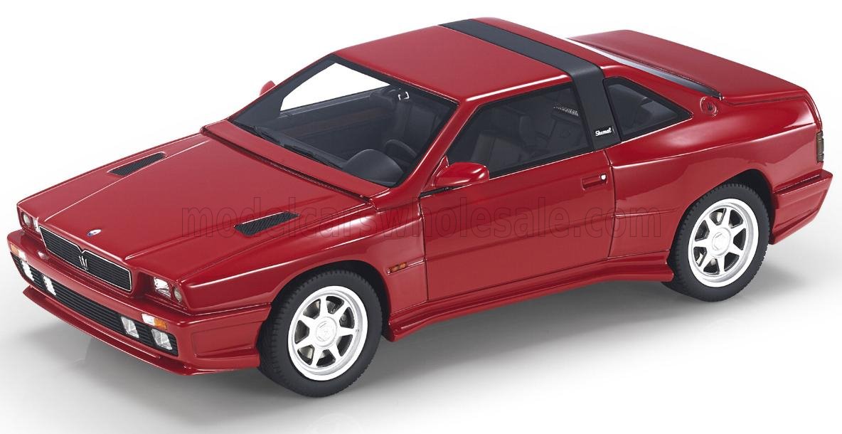 Maserati Shamal 1990 , rood