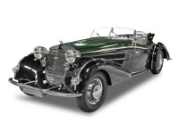 Horch 855 Special Roadster, zwart /donkergroen 1939