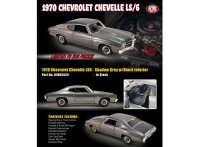 Chevrolet Chevelle LS/6, shadow grey with black interior 1970