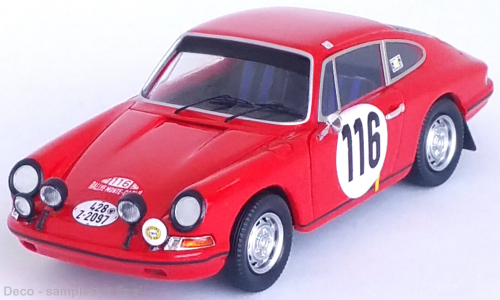 Porsche 911 T, No.116, Rallye Monte Carlo, P.Toivo