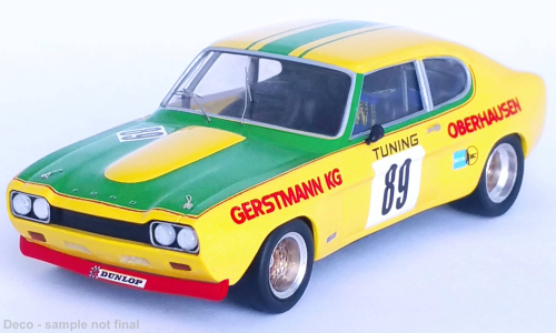 Ford Capri MK I 2600 RS, No.89, Gerstmann Tuning, 