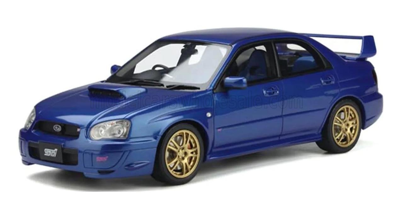 SUBARU - IMPREZA (S202) 2002