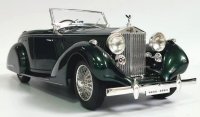 ROLLS ROYCE - 25-30 GURNEY NUTTING ALL WEATHER CABRIOLET OPEN 1937 - VERT