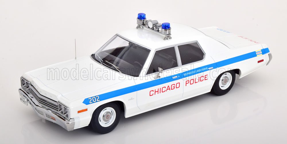 DODGE - MONACO CHICAGO POLICE 1974