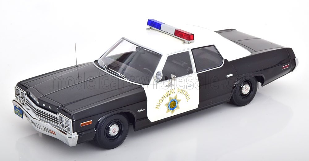 DODGE - MONACO CALIFORNIA HIGHWAY PATROL POLICE 19