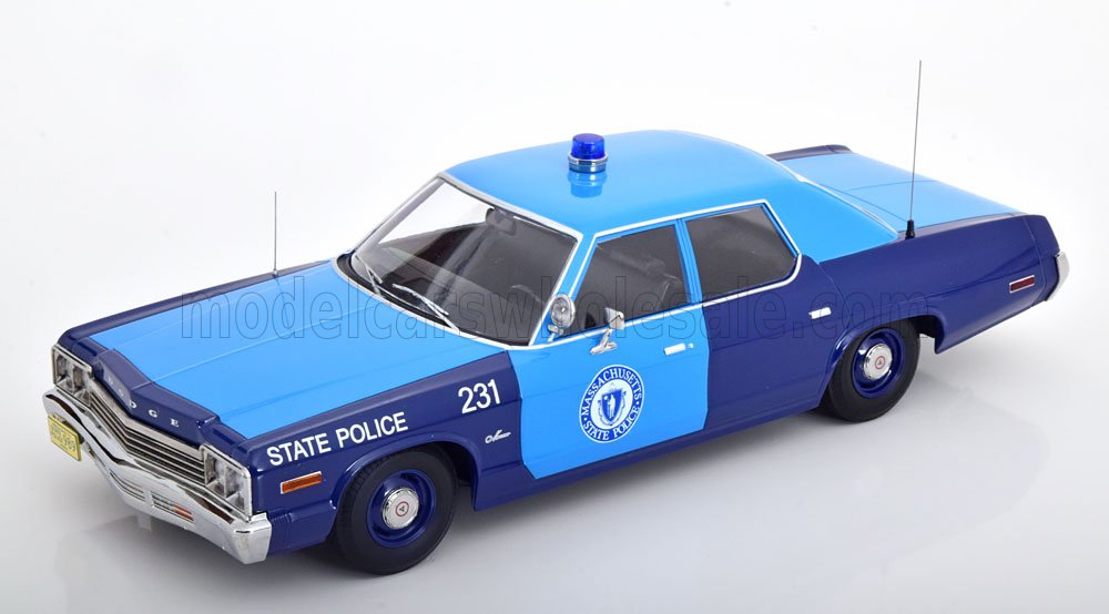 DODGE - MONACO MASSACHUSETTS STATE POLICE 1974