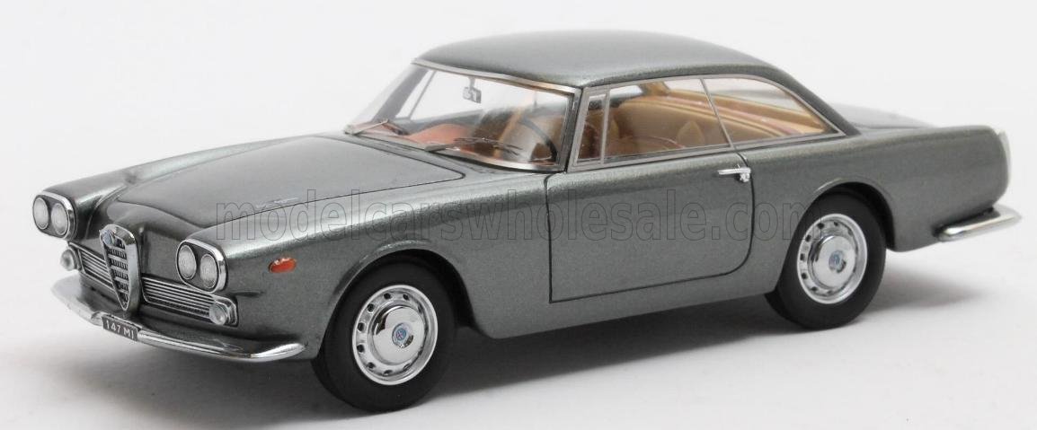 ALFA ROMEO - 2000 PRAHO TOURING 1960 - GRIJS