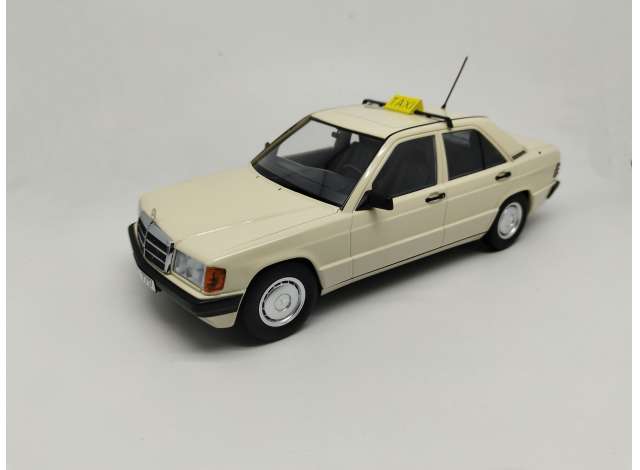 Mercedes 190 W201 Taxi Germany, creme , 1993