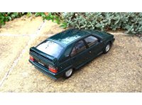 Citroen BX GTi, green metallic with black interior 1990