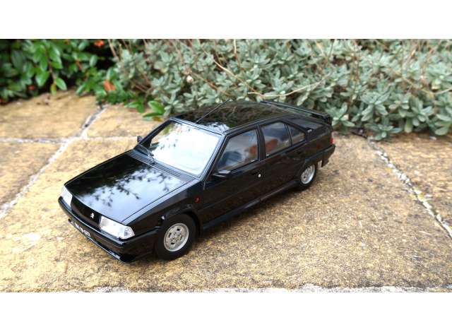 Citroen BX GTi, black with black interior