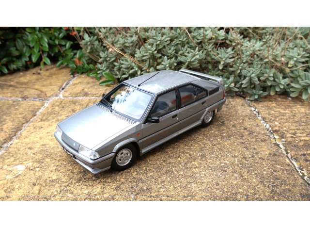 Citroen BX GTi, silver metallic/ black interior