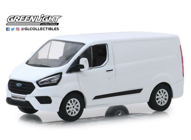 Ford Transit Custom V362 MCA, 2018 frozen white