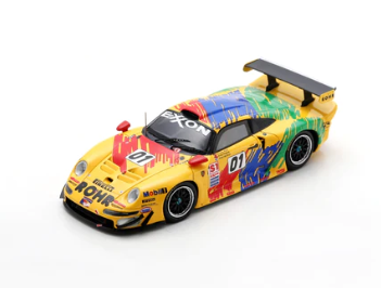 PORSCHE 911 GT1 N°01 ROHR MOTORSPORT WINNER LAS V