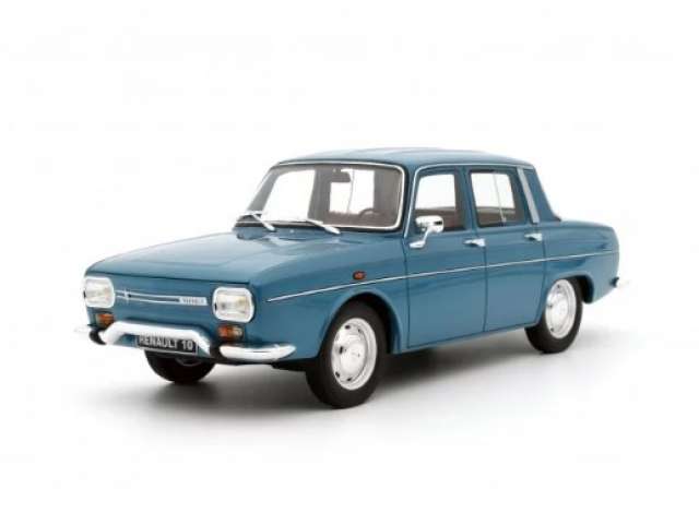 RENAULT 10 MAJOR BLUE  1970