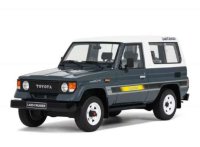 TOYOTA LAND CRUISER LJ  73 GRIS 1987