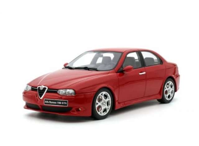 ALFA ROMEO 156 GTA ROOD  2002