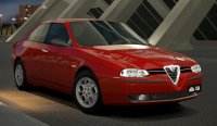 ALFA ROMEO - 156 2.5 V6 24V 1997 – BLACK INTERIOR - ROSSO ALFA ROUGE