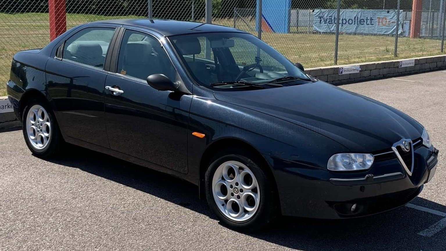 Schaalmodel Alfa Romeo - 156 2.5 V6 24v 1997 – Red Interior - Black 601 ...