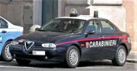 ALFA ROMEO - 156 2.0 TWIN SPARK CARABINIERI 1997