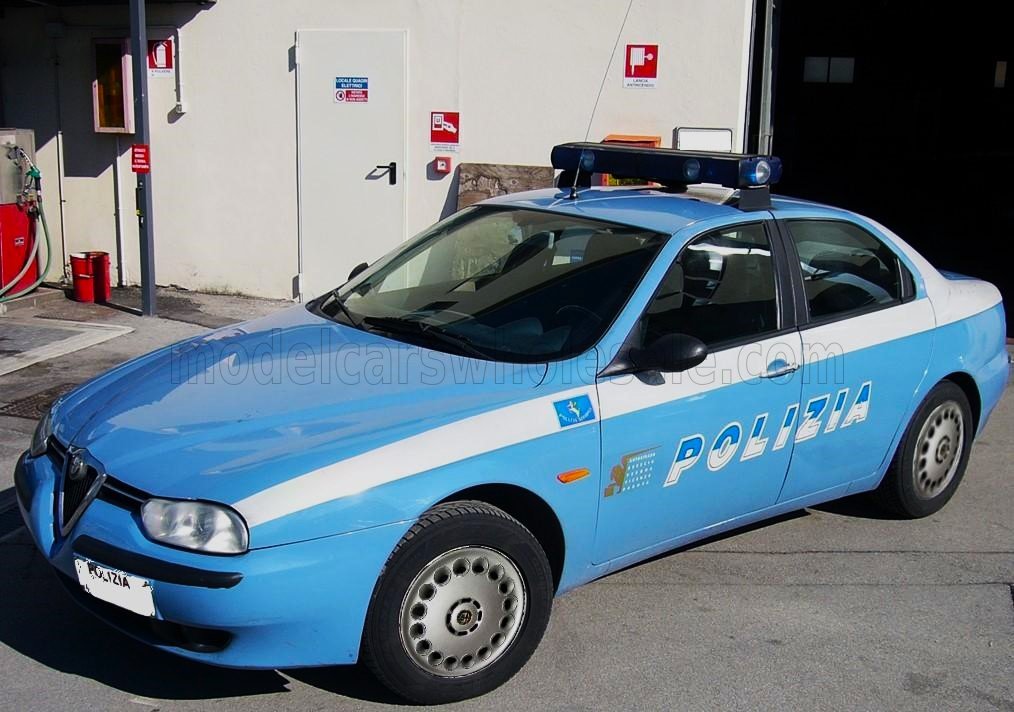 ALFA ROMEO - 156 2.0 TWIN SPARK POLIZIA STRADALE 1