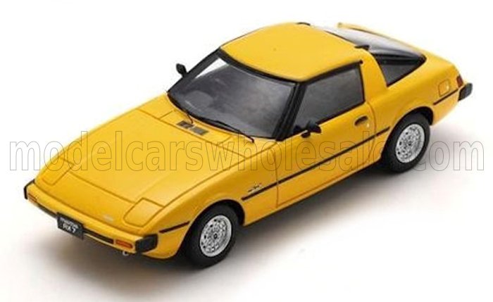 MAZDA - SAVANNA RX-7 COUPE 1978 - GEEL